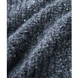 【WEB限定】スパンコールニットプルオーバー | VIS | 詳細画像23