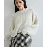 【WEB限定】スパンコールニットプルオーバー | VIS | 詳細画像5