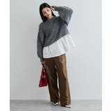 【WEB限定】スパンコールニットプルオーバー | VIS | 詳細画像25