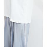 【WEB限定】サイドドロストシャーリングカットソー | VIS  | 詳細画像27 