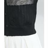 【WEB限定】シアーボーダーサマーポロニット | VIS | 詳細画像26