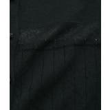 【WEB限定】シアーボーダーサマーポロニット | VIS | 詳細画像27