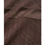 【WEB限定】シアーボーダーサマーポロニット | VIS | 詳細画像28