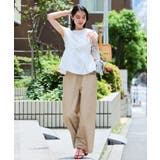 【WEB限定】ビスチェドッキングペプラムカットソー | VIS | 詳細画像3