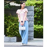 【WEB限定】ビッグカラーペプラムカットソー | VIS  | 詳細画像2 