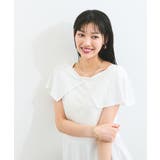 【WEB限定】ビッグカラーペプラムカットソー | VIS  | 詳細画像24 