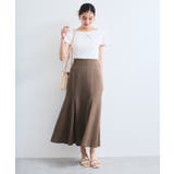 【WEB限定】ビッグカラーペプラムカットソー | VIS  | 詳細画像3 