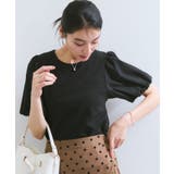 【WEB限定】ドッキング袖ボリュームカットソー | VIS  | 詳細画像11 