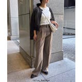 【WEB限定】ドッキング袖ボリュームカットソー | VIS  | 詳細画像13 