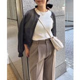 【WEB限定】ドッキング袖ボリュームカットソー | VIS  | 詳細画像14 