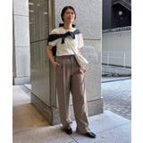 【WEB限定】ドッキング袖ボリュームカットソー | VIS  | 詳細画像15 