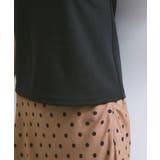 【WEB限定】ドッキング袖ボリュームカットソー | VIS  | 詳細画像23 