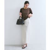 【WEB限定】ドッキング袖ボリュームカットソー | VIS  | 詳細画像3 