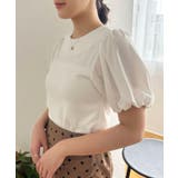 【WEB限定】ドッキング袖ボリュームカットソー | VIS  | 詳細画像31 