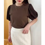 【WEB限定】ドッキング袖ボリュームカットソー | VIS  | 詳細画像32 