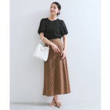 【WEB限定】ドッキング袖ボリュームカットソー | VIS  | 詳細画像4 