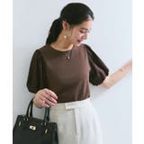 【WEB限定】ドッキング袖ボリュームカットソー | VIS  | 詳細画像8 