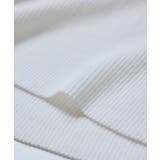 【WEB限定】【骨格で選べる2タイプ】オフショル風リボン半袖ニット | VIS | 詳細画像28