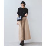 【WEB限定】リボンヤーンバルーン袖サマーニット | VIS  | 詳細画像12 