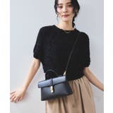 【WEB限定】リボンヤーンバルーン袖サマーニット | VIS  | 詳細画像15 