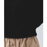 【WEB限定】リボンヤーンバルーン袖サマーニット | VIS  | 詳細画像21 