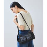 【WEB限定】リボンヤーンバルーン袖サマーニット | VIS  | 詳細画像4 