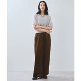 【WEB限定】リボンヤーンバルーン袖サマーニット | VIS  | 詳細画像7 