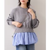 【WEB限定】シャツドッキングプルオーバー | VIS | 詳細画像10