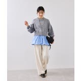 【WEB限定】シャツドッキングプルオーバー | VIS | 詳細画像12