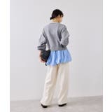 【WEB限定】シャツドッキングプルオーバー | VIS | 詳細画像13