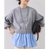 【WEB限定】シャツドッキングプルオーバー | VIS | 詳細画像15