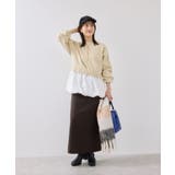 【WEB限定】シャツドッキングプルオーバー | VIS | 詳細画像17