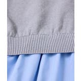 【WEB限定】シャツドッキングプルオーバー | VIS | 詳細画像29