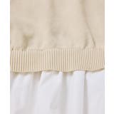 【WEB限定】シャツドッキングプルオーバー | VIS | 詳細画像30