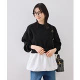 【WEB限定】シャツドッキングプルオーバー | VIS | 詳細画像6