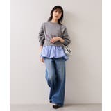 【WEB限定】シャツドッキングプルオーバー | VIS | 詳細画像7