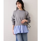 【WEB限定】シャツドッキングプルオーバー | VIS | 詳細画像8