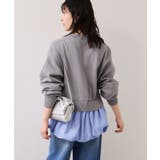 【WEB限定】シャツドッキングプルオーバー | VIS | 詳細画像9