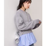 グレー(07) | 【WEB限定】シャツドッキングプルオーバー | VIS