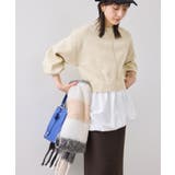 キナリ(16) | 【WEB限定】シャツドッキングプルオーバー | VIS