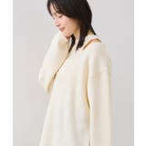 【WEB限定】アンサンブル風Vネックニット | VIS | 詳細画像16