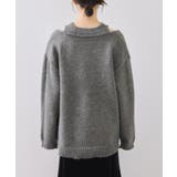 【WEB限定】アンサンブル風Vネックニット | VIS | 詳細画像20