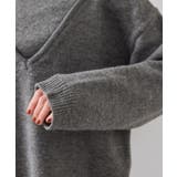 【WEB限定】アンサンブル風Vネックニット | VIS | 詳細画像24