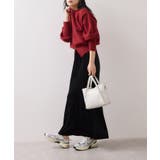 【WEB限定】裾ジップニットプルオーバー | VIS | 詳細画像10