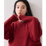 【WEB限定】裾ジップニットプルオーバー | VIS | 詳細画像14