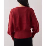 【WEB限定】裾ジップニットプルオーバー | VIS | 詳細画像26