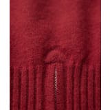 【WEB限定】裾ジップニットプルオーバー | VIS | 詳細画像32