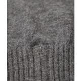 【WEB限定】裾ジップニットプルオーバー | VIS | 詳細画像34