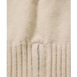 【WEB限定】裾ジップニットプルオーバー | VIS | 詳細画像35