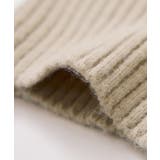 【WEB限定】裾ジップニットプルオーバー | VIS | 詳細画像36